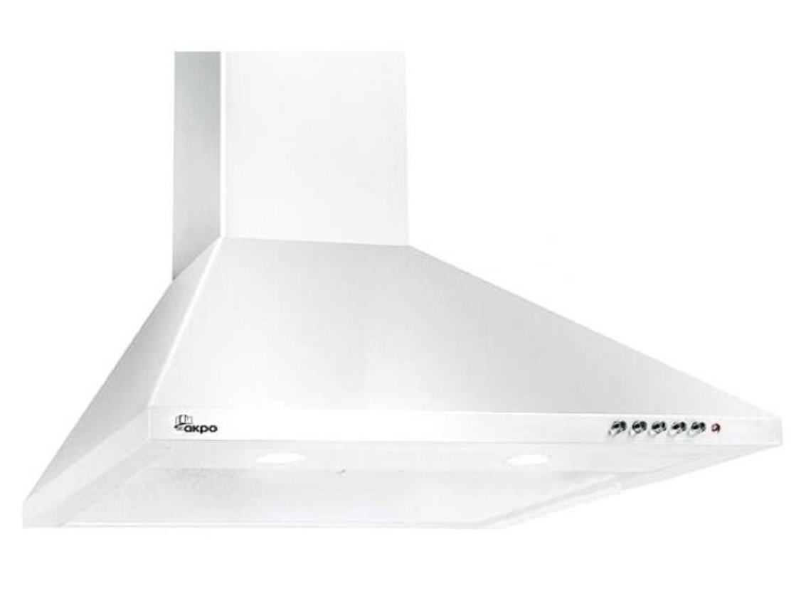 Campana extractora Wk 4 Classic Eco 50 blanca Akpo