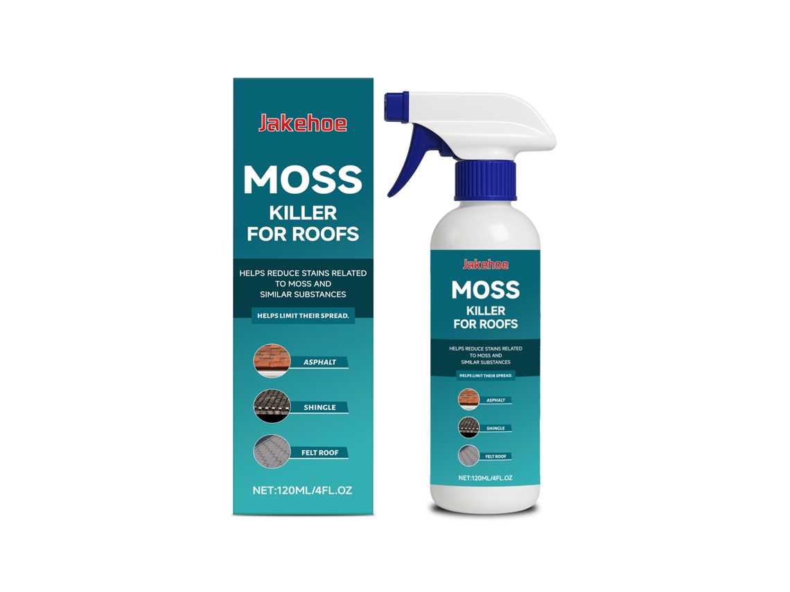 Removedor de musgo para techos