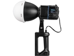 Luz De Vídeo Led Bicolor De 150 W, Iluminación De Estudio Cob Portátil De Salida Continua Con Con...