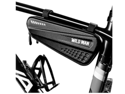 Bolsa para bicicleta YIZHOOD DES92 (negra)