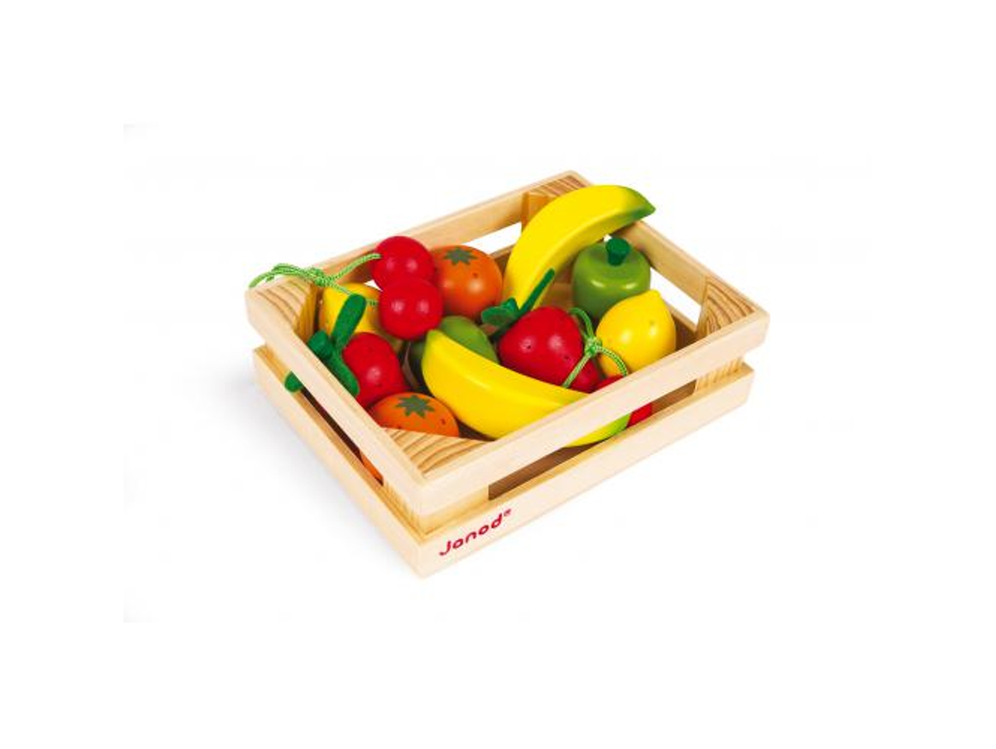 Caja de Frutas JANOD con 12 piezas