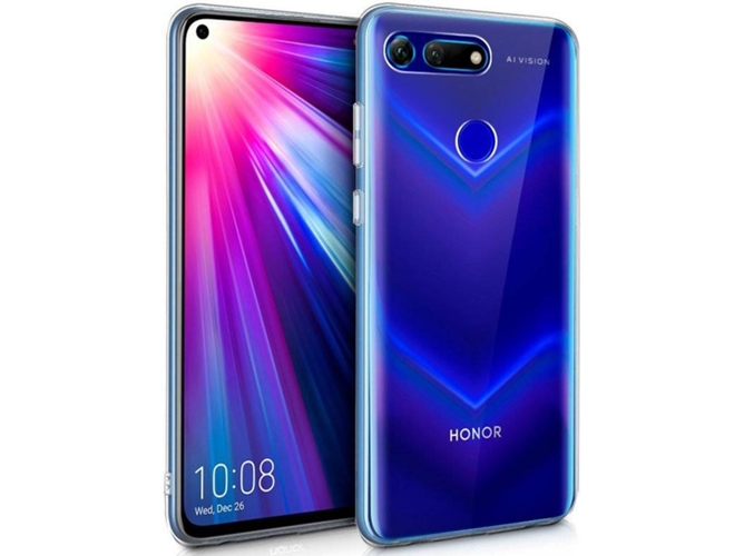 Carcasa Honor View 20 COOL Silicona Transparente