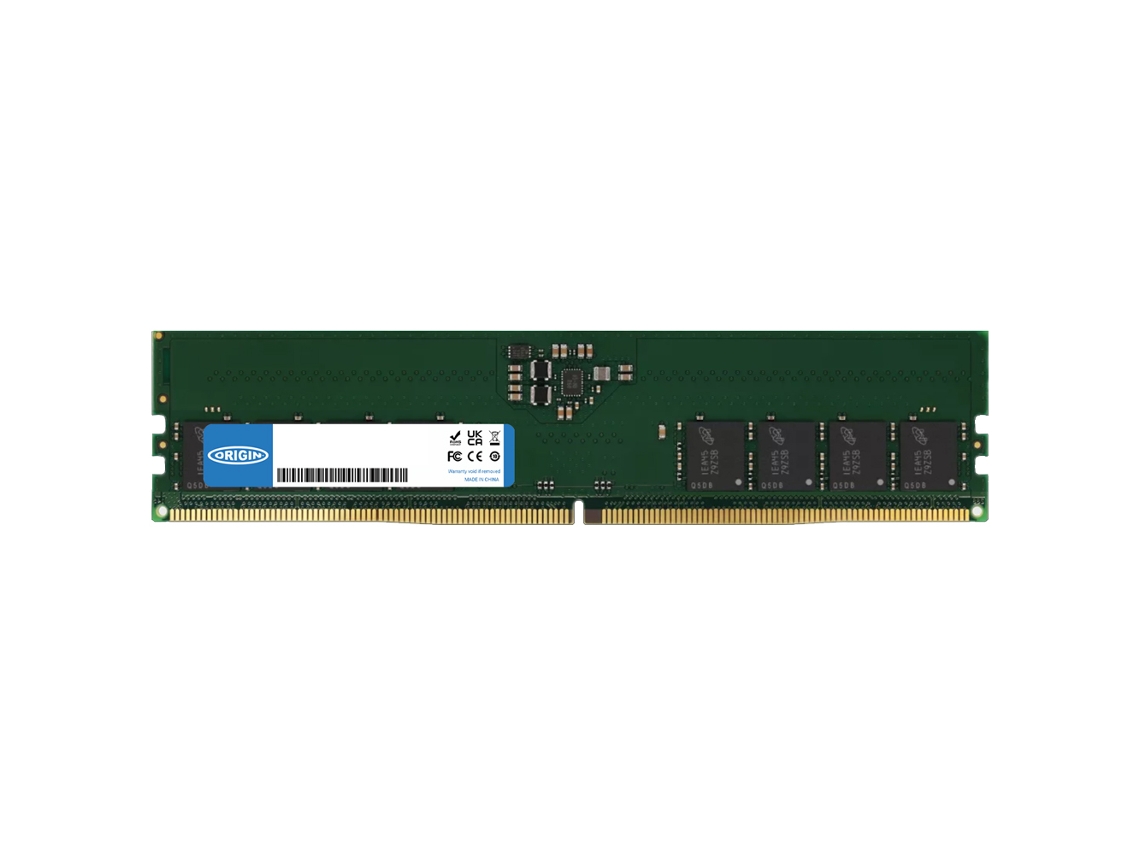 Almacenamiento original de 32 GB DDR5 4800 MHz UDIMM 1RX8 sin ECC 1.1 V