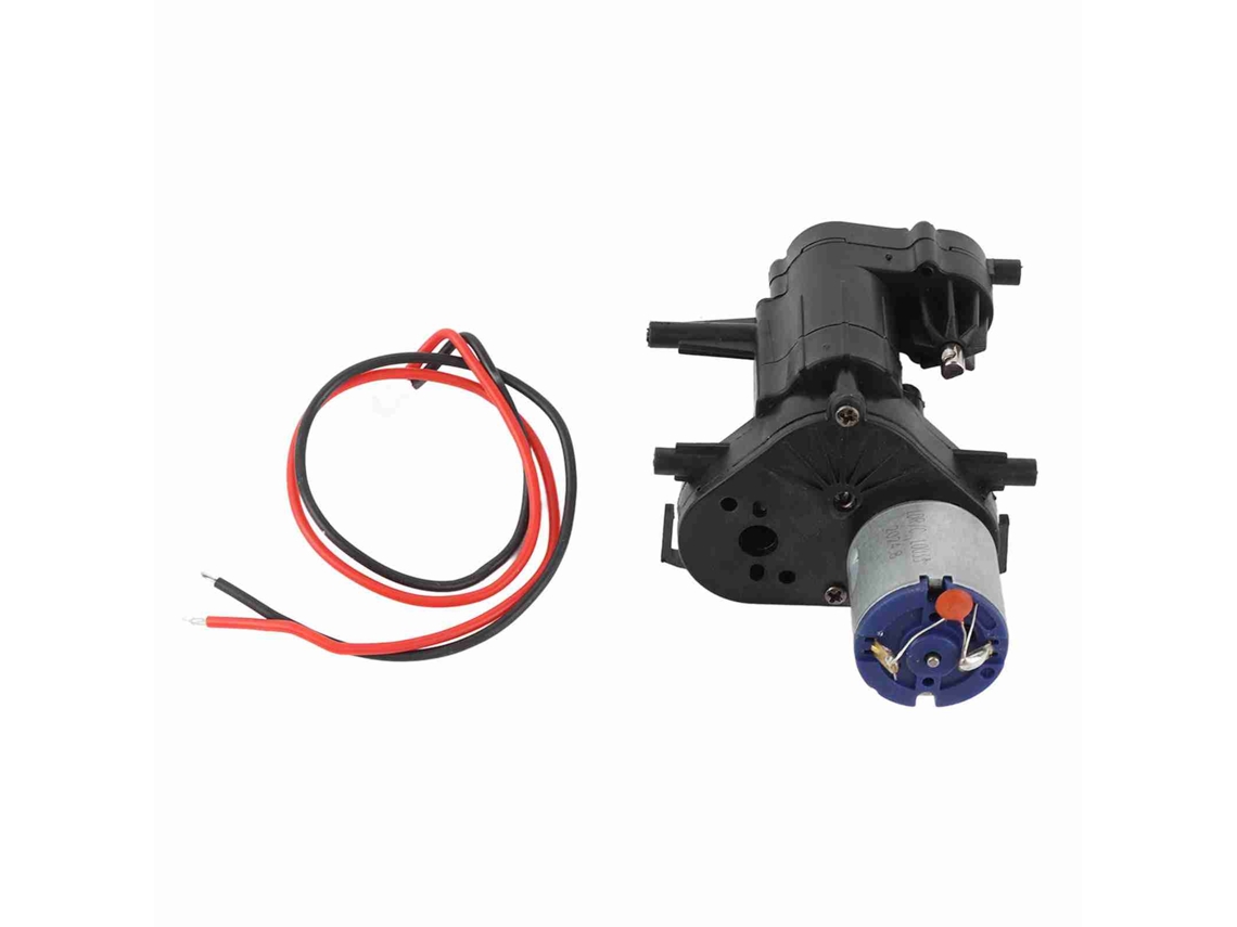 Caja De Cambios De Plástico Y Cobre Para Coche Rc Unimog Black - Repuesto