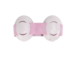 Tapones Para Los Oídos Rosas Antirruido Para Bebés Con Diadema Elástica Para Dormir Y Viajar.