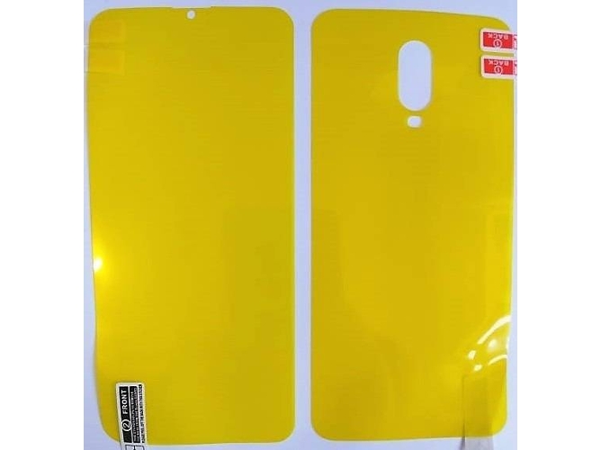 Protector de Pantalla OnePlus 6T Frente y Verso