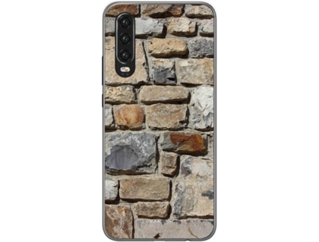 Carcasa Huawei P30 TUMUNDOSMARTPHONE Ladrillo 03 Multicolor