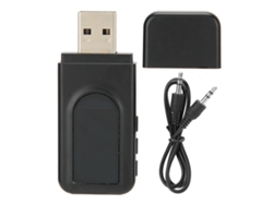 Adaptador Transmisor-receptor Bluetooth 5.0 Con Pantalla Digital De 0,9 Pulgadas, Plug And Play.