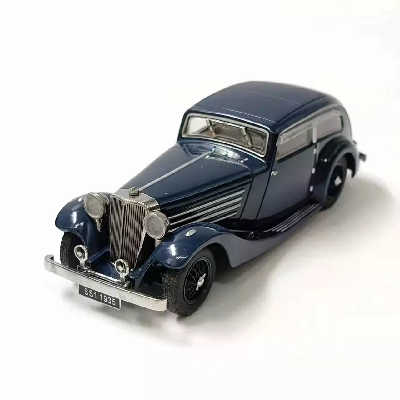 (azul) Miniatura De Carro Em Escala 1:43, Feita Em Metal Fundido, Modelo De Carro De Brinquedo.