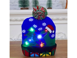 Gorros De Punto Luminosos Para La Decoración Navideña*
