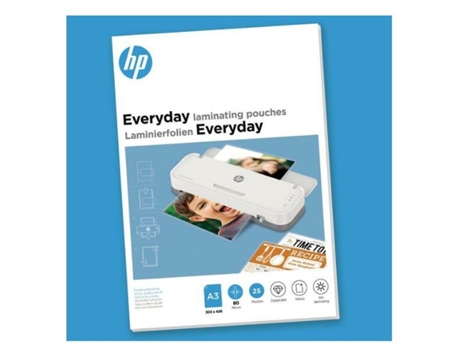 Láminas para Plastificar HP A3 (25 Unidades)