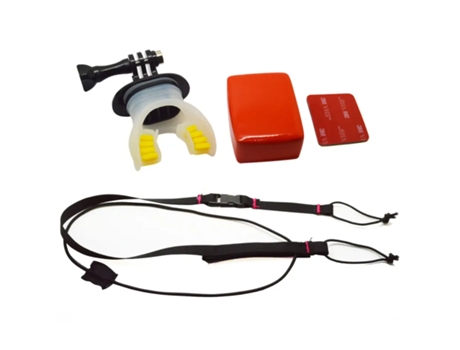 Kit Surf Patinaje Shoot Bite Mount Surf Buceo Patinaje Portaboquillas Ohpa Gp46ˆPara Gopro‰