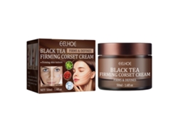 Crema reafirmante para la piel con té negro.