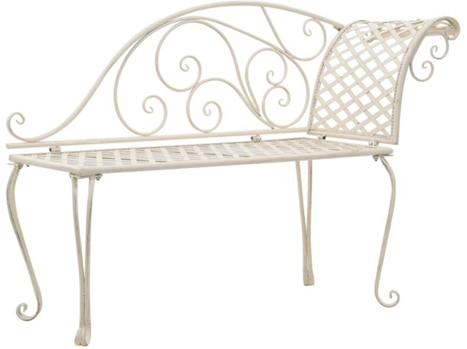 Banco Jardin VIDAXL (128x46x88 cm)