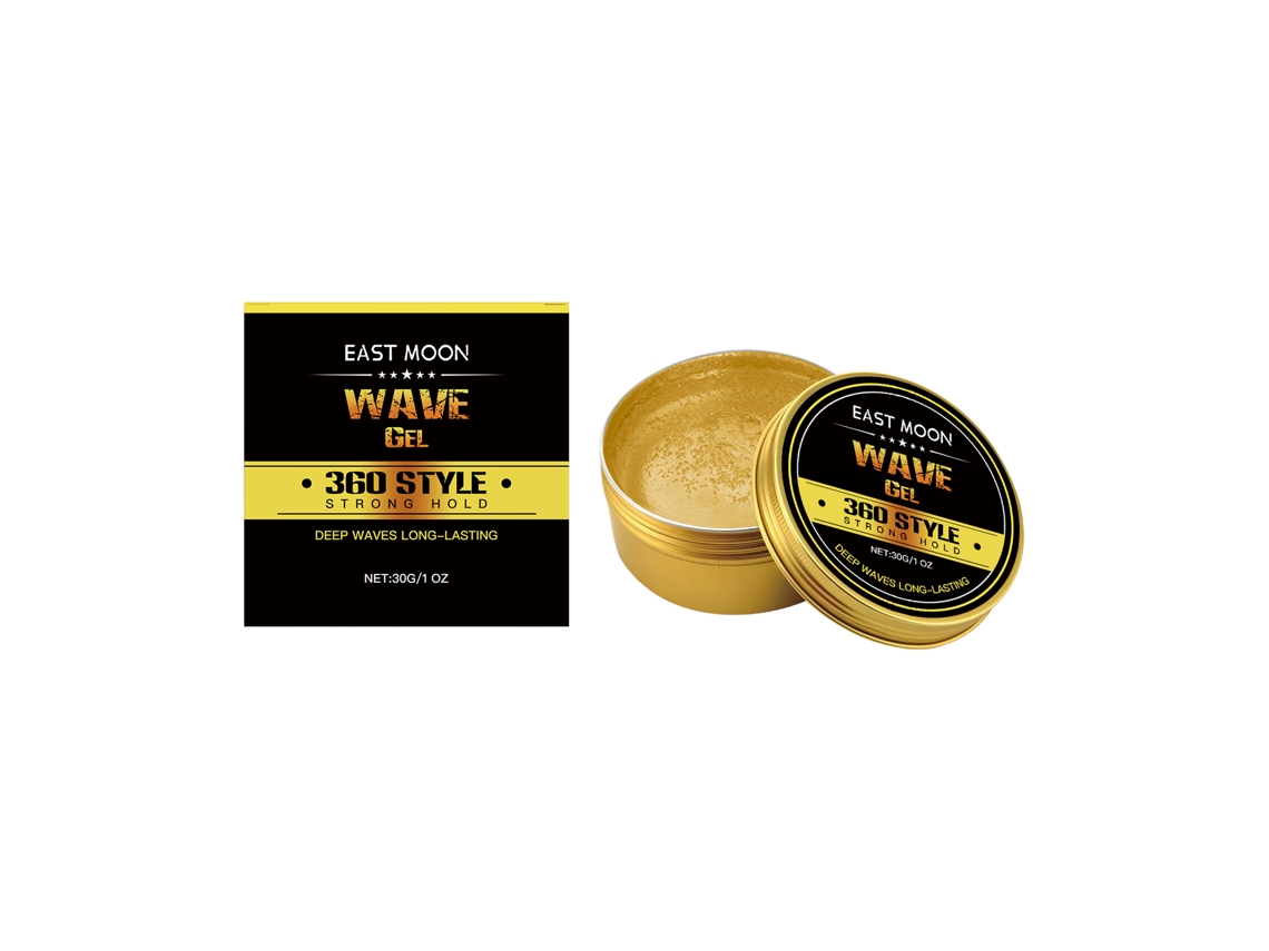 Gel para el cabello masculino con efecto ondulado 30 ml