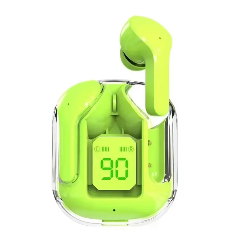 Auriculares Inalámbricos Inalámbrico Estéreo Deportivo Adecuado Modo Espera YIZHOOD Bluetooth Verde