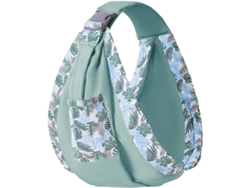 Portabebés ajustable Chrui para niños de 0 a 36 meses (verde matcha)