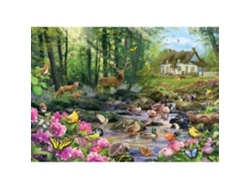 Rompecabezas de 1000 piezas Gibson Woodland Glade - Rompecabezas de naturaleza
