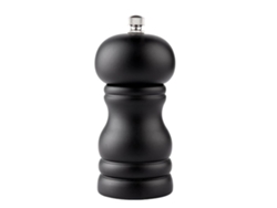 Molinillo De Pimienta Manual Ajustable De 10 Cm Con Núcleo Cerámico Recargable Para Pimienta Negra Y Especias.