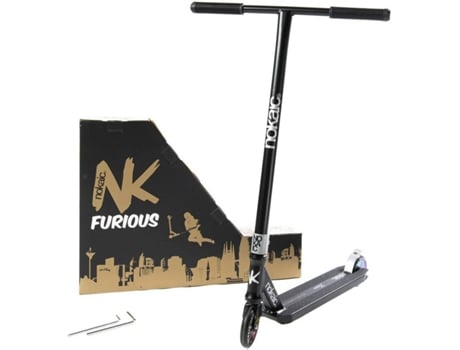 Patinete Nokaic Freestyle furious negro