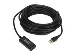 Cable De Extensión Usb Activo De 10 M, Macho A Hembra, 480 Mbps Para Teclado, Ratón, Impresora Y Cámara.