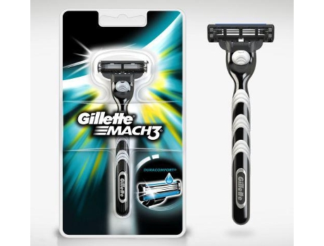 Hoja de afeitar Gillette Mach3