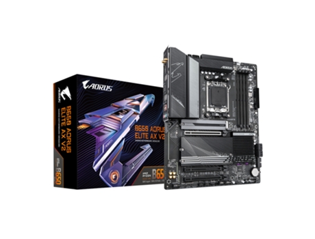 Placa Base GIGABYTE B650 Aorus Elite Ax V2 Am5 Atx 4Xddr5