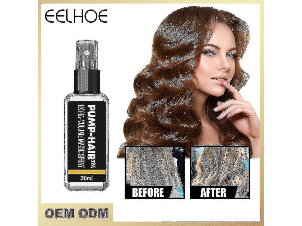 Hair Styling Spray Curly Hair Styling Hairspray Strong Long Lasting Fresh Scented Back Hair