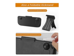 Para El Protector De La Consola Cubierta Visor Multifuncional Soporte De Escritorio Portátil Base Accesorio