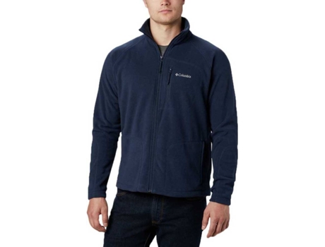 Abrigo Polar para Hombre COLUMBIA Fast Trek Ii Azul para Esquí (M)