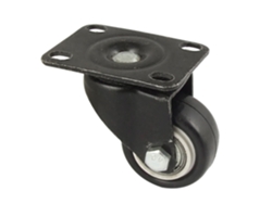 Rueda Negra De 1,5", Giratoria Industrial Para Carro (b7f1a6c93fb59ae243b11059173a8c64)