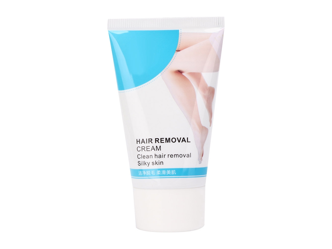 Crema Depilatoria Suave Para Piel 60g Cuidado Corporal Piernas Axilas