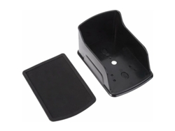 VVJIJILLY Capa De Proteção À Prova De Chuva, Capa À Prova Dágua Para Controle De Acesso À Porta, Material Abs Anti Chuva E À Prova De Poeira, Design De Borda L