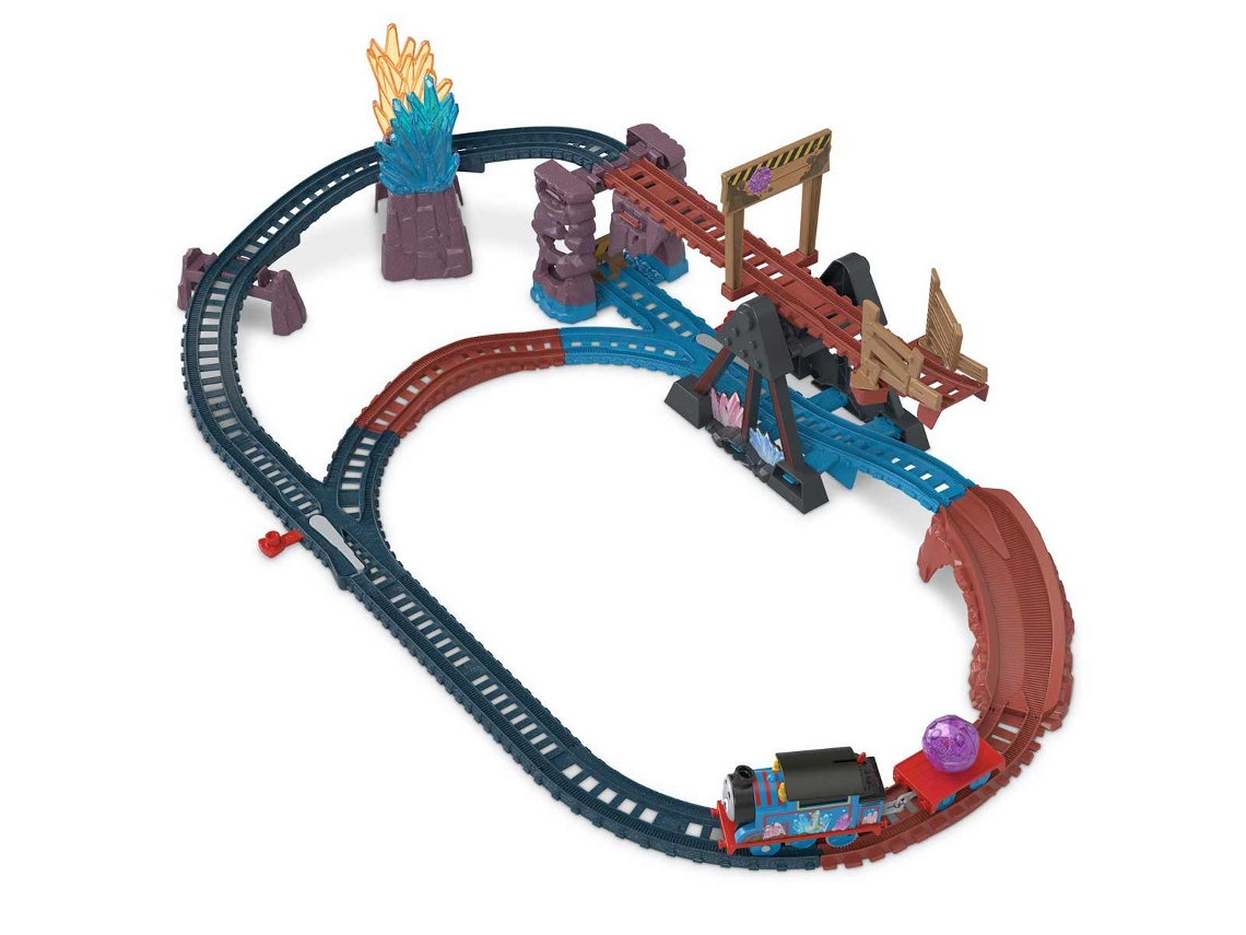 Thomas Y Sus Amigos Set de aventuras Cuevas de Cristal