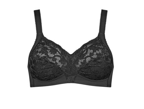 Sujetador de Mujer TRIUMPH Delicate Doreen Negro (90)