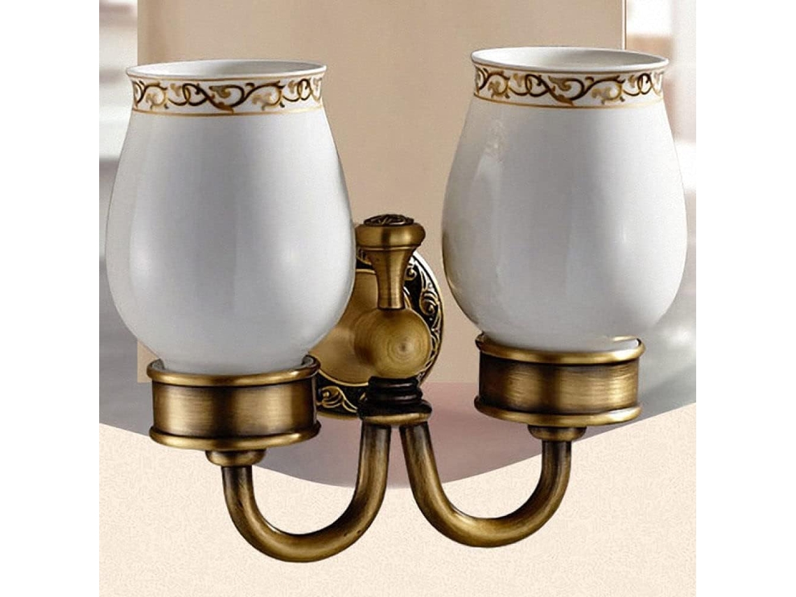 Toallero De Latón, Soporte Para Toallas Con Grifo