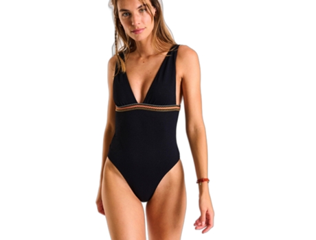 Traje de Mujer BANANA MOON Bañador Pieza Odalis Negro (M)