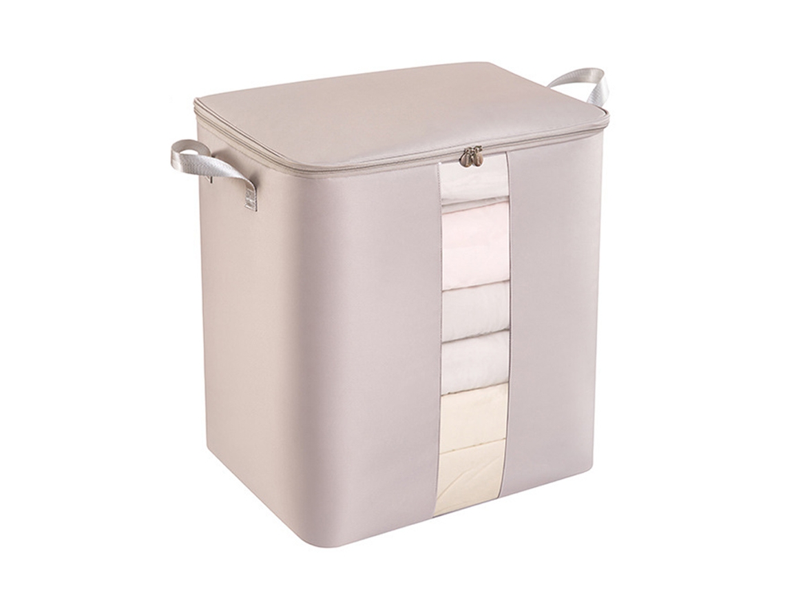 Bolsa de Almacenaje Bolsa Guardar Ropa Gran Capacidad Prueba TRUYUETY Gris (38x28x4cm)