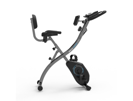 Bicicleta Estática Plegable Bike Fit Comfort Resistencia 1,5 kg | 2 Fit Bands PRIXTON