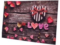 Fondo De Caja Para El Día De San Valentín, Pancarta Para Fiesta, Decoración De Boda, Adorno De Pared