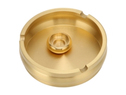 Recipiente De Cinza De Cobre Resistente À Oxidação E Corrosão, Estilo Moderno Simples Para Casa, Escritório, Bar, Café, Hotel E Restaurante