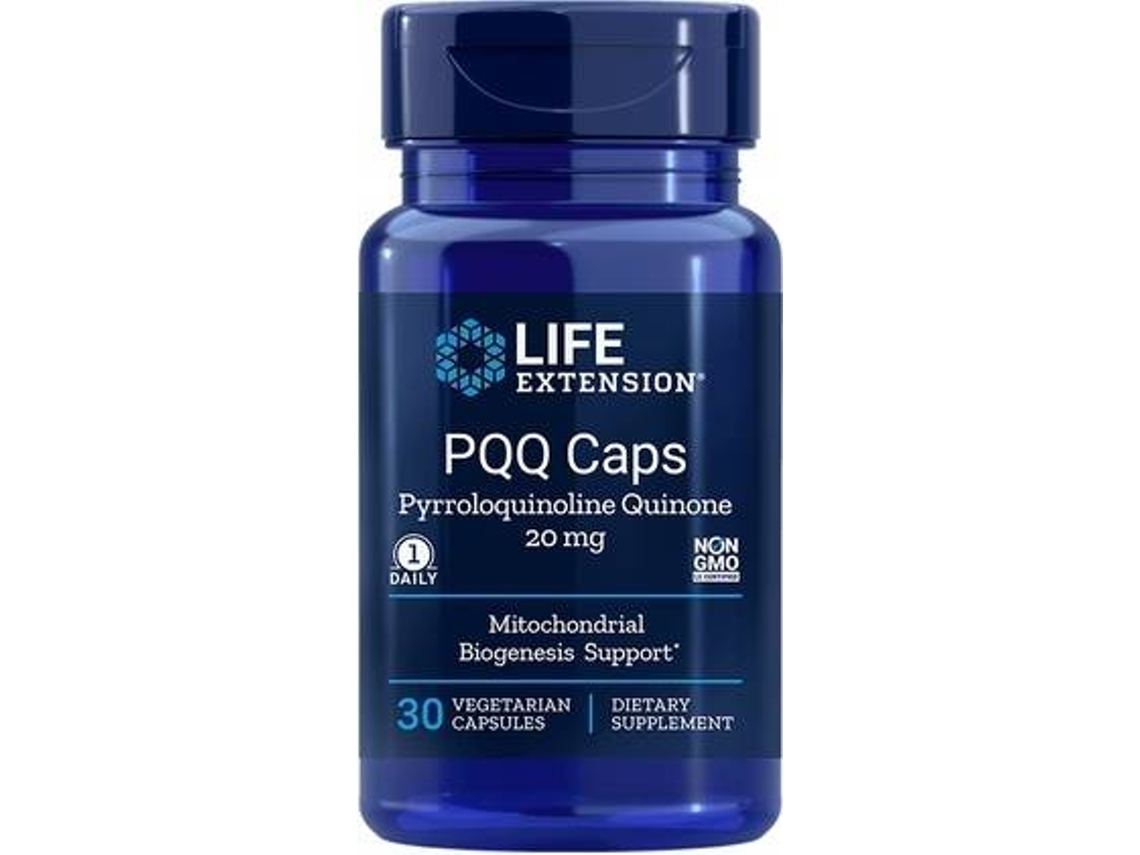 Complemento Alimentar LIFE EXTENSION (30 cápsulas vegetais)
