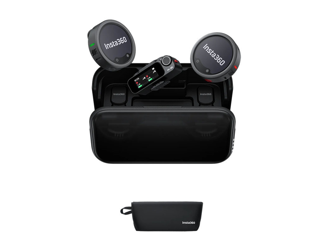 Insta360 Mic Pro 2 Tx + 1 Rx - Noir