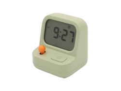 Reloj despertador digital silencioso para niños, vigilancia nocturna, sin tictac, GOKOCO