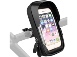 Soporte para teléfono de bicicleta y motocicleta giratorio de 360°, bolsa de montaje, guía, accesorios Gusshious