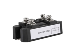 2026velora-1pc Puente Rectificador De Diodos Monofásico 150a 1600v De Alta Potencia Negro