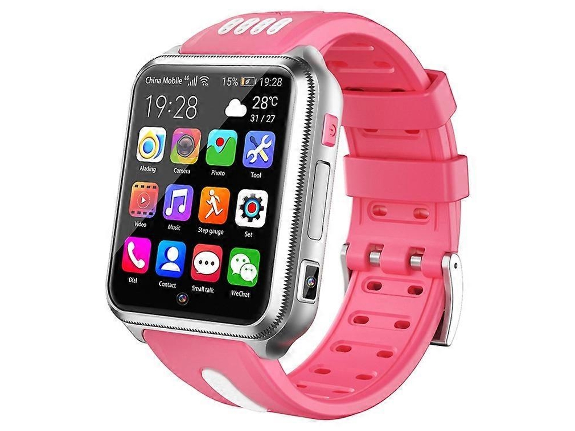 Reloj inteligente H1pro de 1,83 pulgadas con pantalla grande, cámara dual y 4G para niños de 2 a 16 GB Ly Ebike