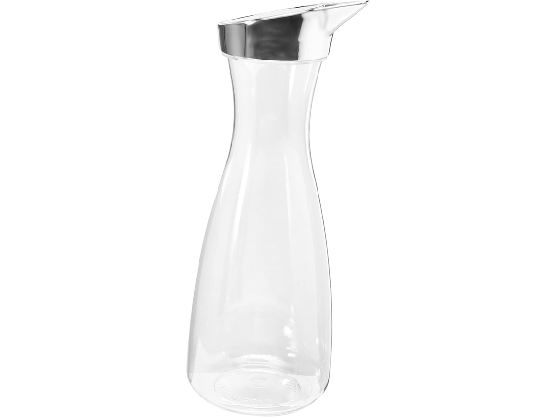 Jarra Acrílica De Gran Capacidad Con Tapa Hermética. Botella De Agua.