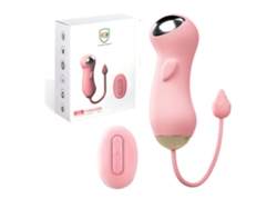 Vibrador Con Control Remoto Yizhood (rosa)