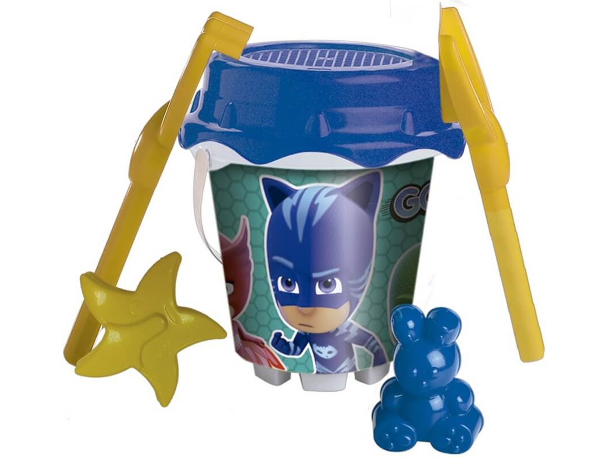 Cubo DISFRAZZES de Pj Masks (4 Pzs)